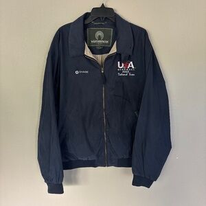 USA Baseball 2002 National Team Waterproof Jacket, XXL